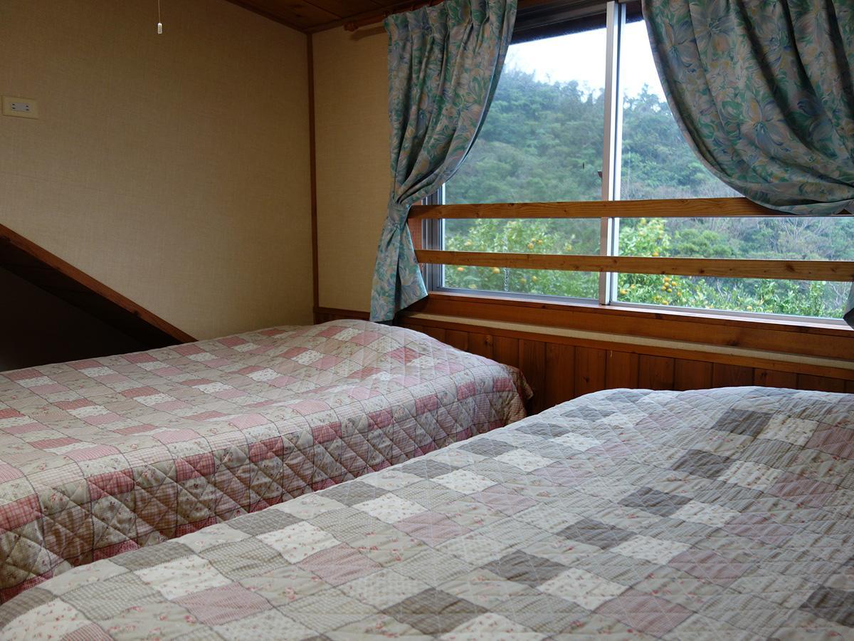 Log Pension Izumigamori Motobu Kültér fotó