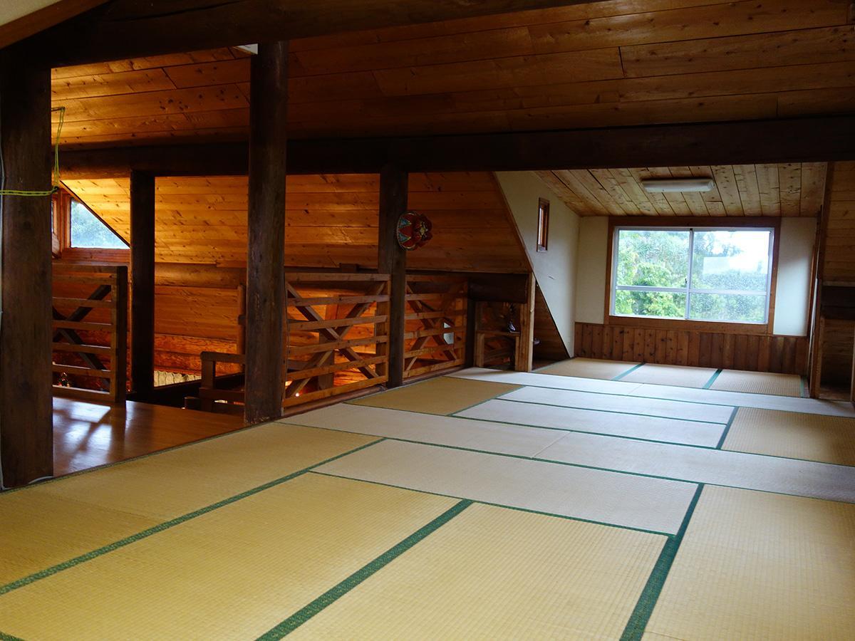 Log Pension Izumigamori Motobu Kültér fotó